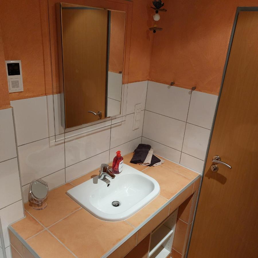 Ferienwohnung Weserratte Hamelin Exterior foto