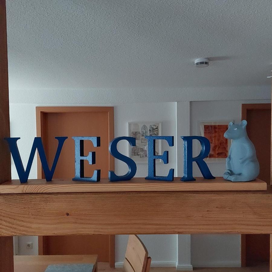Ferienwohnung Weserratte Hamelin Exterior foto